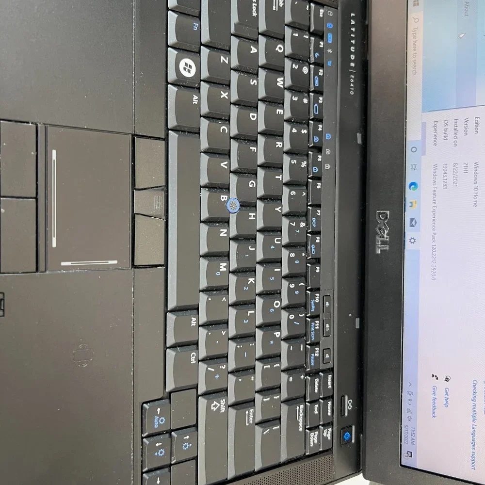 Dell Latitude E6410 | i5 | 4GB RAM | W10 Home | 128GB SSD | Good Battery